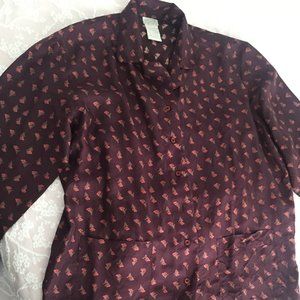 Jacob silk pajamas M